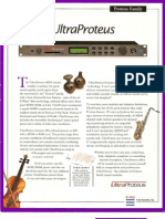 EMU Ultraproteus Ad and Spec Sheet