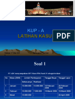 Latihan Kasus KUP A