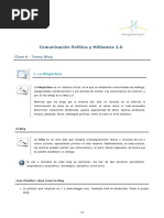 Clase 6 Tema Blog La Blogosfera PDF