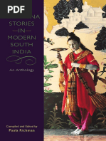 Paula Richman Ramayana Stories in Modern South India An Anthology PDF