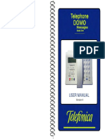 Manual Telefone PDF