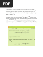 Derivadas Parciales