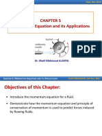 Momentum Eqs and Its Applications