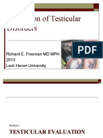 Testicular Disorders