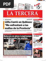 Diario La Tercera 17.05.2016