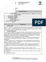 Conteudos e Metodologia Do Ensino de Lingua Portuguesa PDF