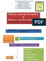 6-Deberes y Derechos Del Medico-Deberes y Derechos Del Paciente