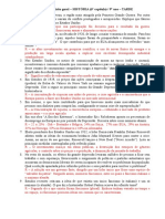 Atividade de Revisão Geral - 9º Ano - CAPÍTULO 06 - Com Respostas