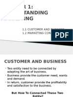 CHAPTER 2 - Understand Marketing