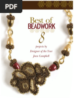 Best of Beadwork 8 Projects by Designer of The Year Jean Campbell PDF