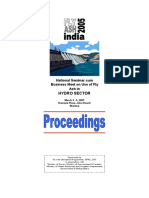 Seminar On Hydro Sector - Proceedings