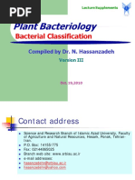 Bacteria Classification