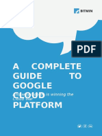 A Complete Guide To The Google Cloud Platform