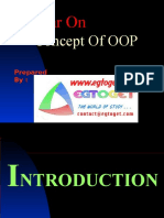 Concept of Oop