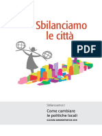 Sbilanciamo Le Città - Come Cambiare Le Politiche Locali