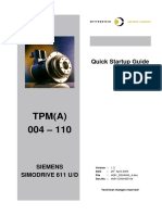 Startup Guide TPM Tpma 004 110 Siemens Simodrive en PDF