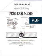 Modul Praktikum Prestasi Mesin (KKE)