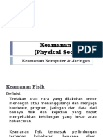 Keamanan Fisik