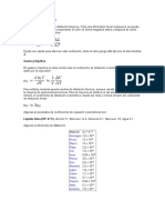 Coeficiente de Dilatación