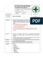 SPO - Penyampaian Hasil Pemeriksaan Cil