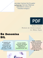 Anomalías Epiteliales Escamosas en El Pap - Test