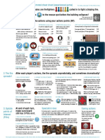 Flash Point Fire Rescue Illustrated Cheat Sheet