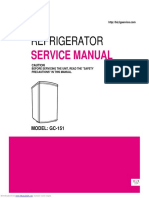 LG - GC 151 Manual