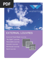 External Louvres