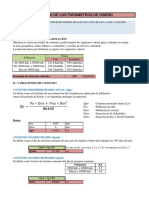 Parametros de Diseño