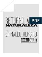 Retorno A La Naturaleza