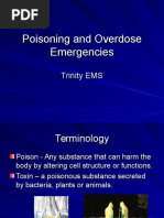 EMT P Poisoning and Overdose Emergencies