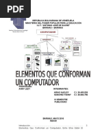 Elementos de Un Computador