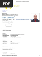 DINESH - Application For EU Blue Card United Kingdom