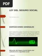 Ley Del Seguro Social