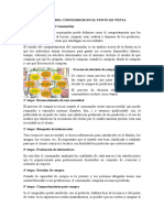 Análisis Del Consumidor en El Punto de Venta