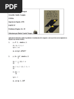 Calculo. Granville-Smith-Longley. Soluciones Problemas Pag 34