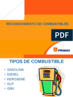 Reconocimiento de Combustible Primax