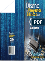 Libro - Ing. Santiago Manzano Diseño y Proyectos Básicos Arduino