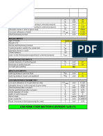 Shell Inputs: Use Asme Code Section-8 Division I (Ug-37)