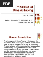 Principles of KinesioTaping 2014