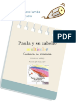 Recursos para Familia y Escuela - Cuaderno de Emociones de Paula y Su Cabello Multicolor