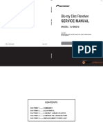 Pioneer XV-BD212 PDF