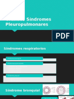 Sindromes Pleuropulmonares