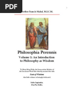 "Philosophia Perennis" by Brother Francis Maluf, M.I.C.M.