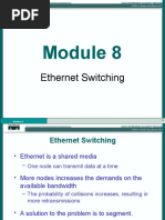 Ethernet Switching