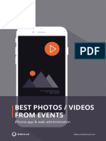 How Much Does It Cost To Build An App That Lets You Vote The Best Photos From An Event?