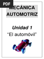 Mecánica Automotriz - Unidad 1