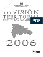 Libro Division Territorial 2006