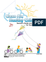 Clean Air Healthy Children (Air, Asthma, Health), Grades K-3