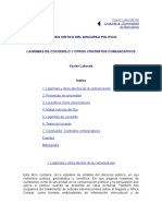 Analisis Critico Del Discurso Politico Xavier Laborda PDF